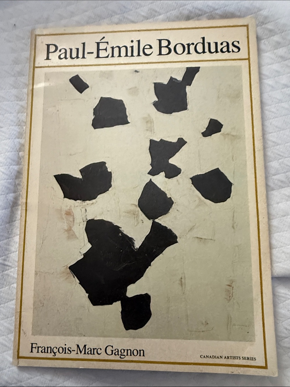 Rare! Vintage Paul-Émile Borduas (1976) Art Book - Canadian Artists Series
